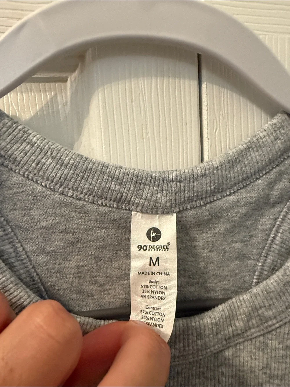 Gray Kids Tank Top Crop - Unbranded